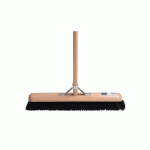 Hall Sweeper Black 40 cm, Steel 150 cm